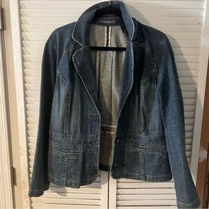 Liz Claiborne Jean jacket